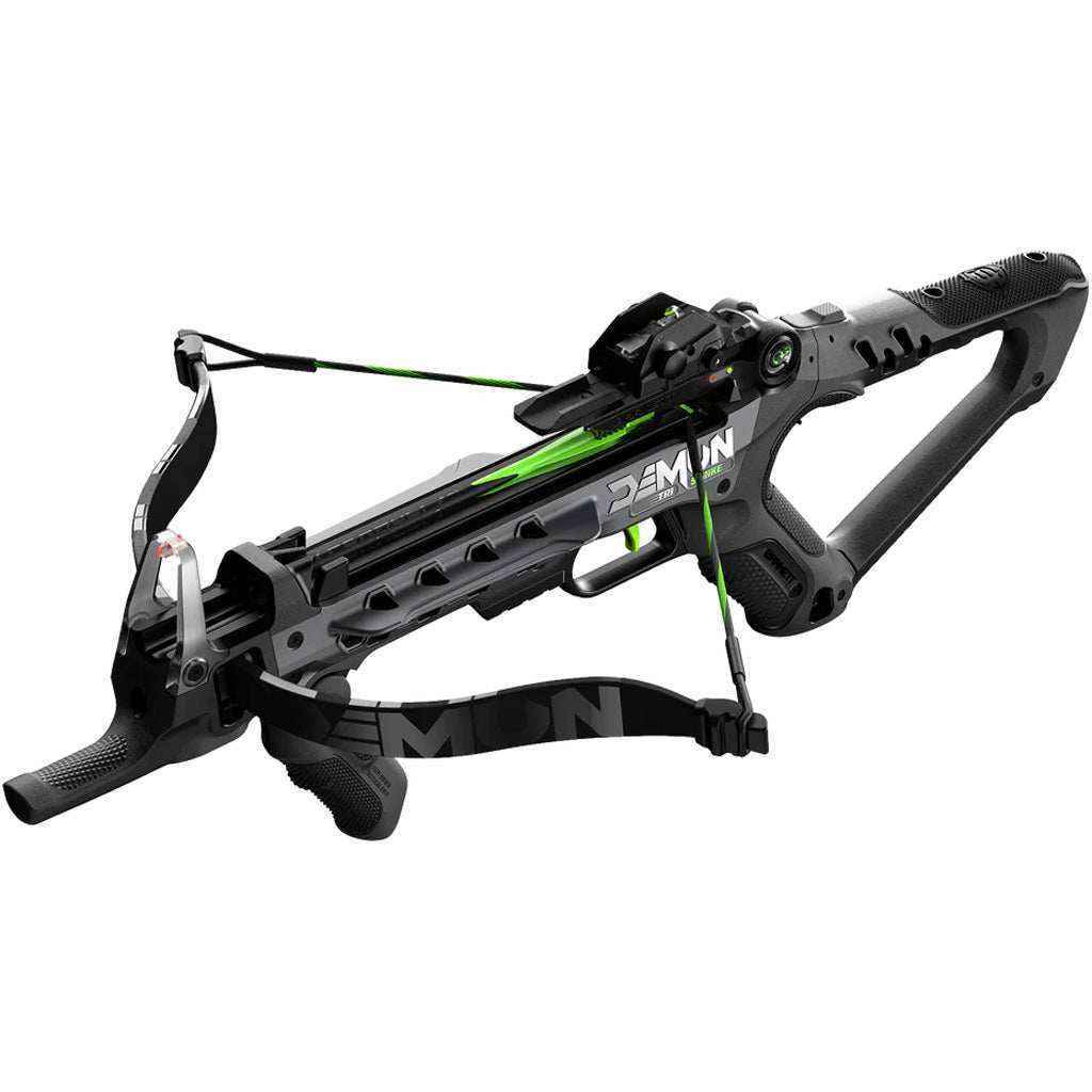 Barnett Demun Tri Strike Compact Crossbow - Hunting Game Supplies