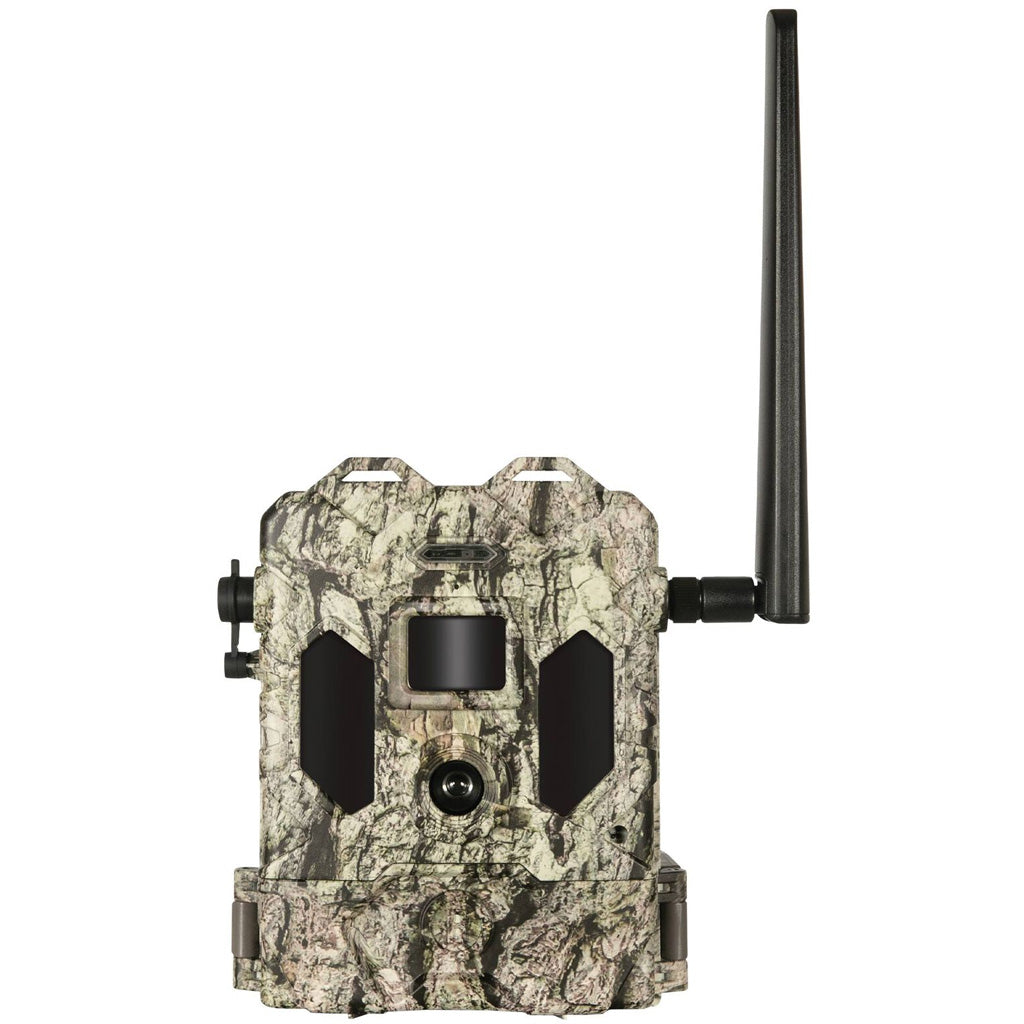 32 MP Bushnell Cellucore Live Game Camera front view showing high-resolution camera lens
