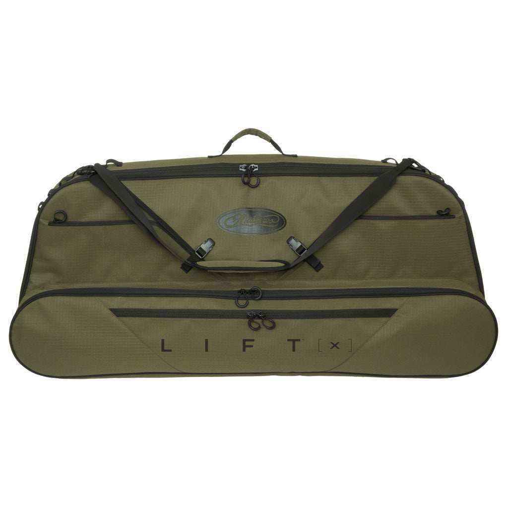 October Mountain Mathews Lift X Bow Case Ambush Green 40 in - Hunting Game Supplies