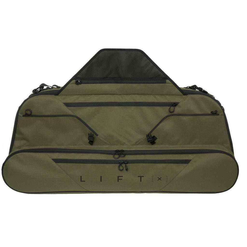 October Mountain Mathews Lift X Bow Case Ambush Green 40 in - Hunting Game Supplies