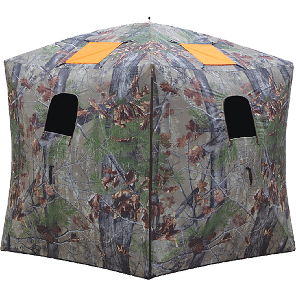 Barronett Feather Five 5-sided Hunting Blind with shoot-through mesh and corner doors