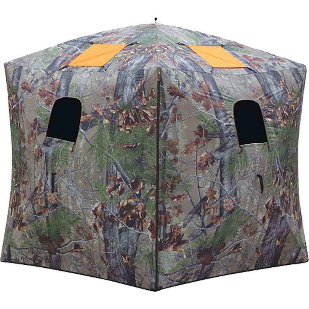 Barronett Feather Five 5-sided Hunting Blind with shoot-through mesh and corner doors