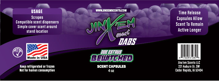 Bewitched Scent Dabs