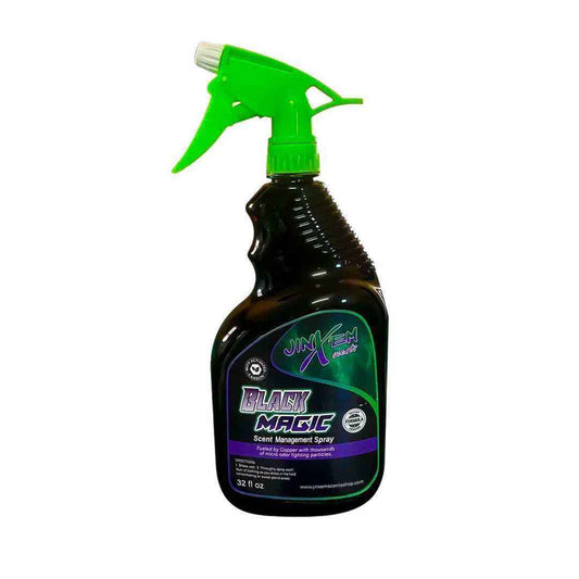 Scent Control For Deer Hunting - Black Magic Scent Management
