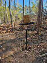 "Premium Persimmon Feed Block mounted on Block $aver feeder for effective wildlife feeding"