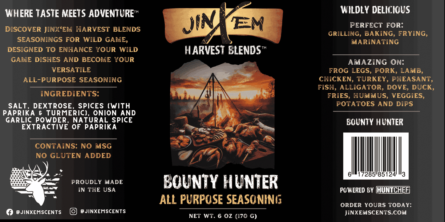 Bounty Hunter - All Purpose Seasoning Jinx'em Scents