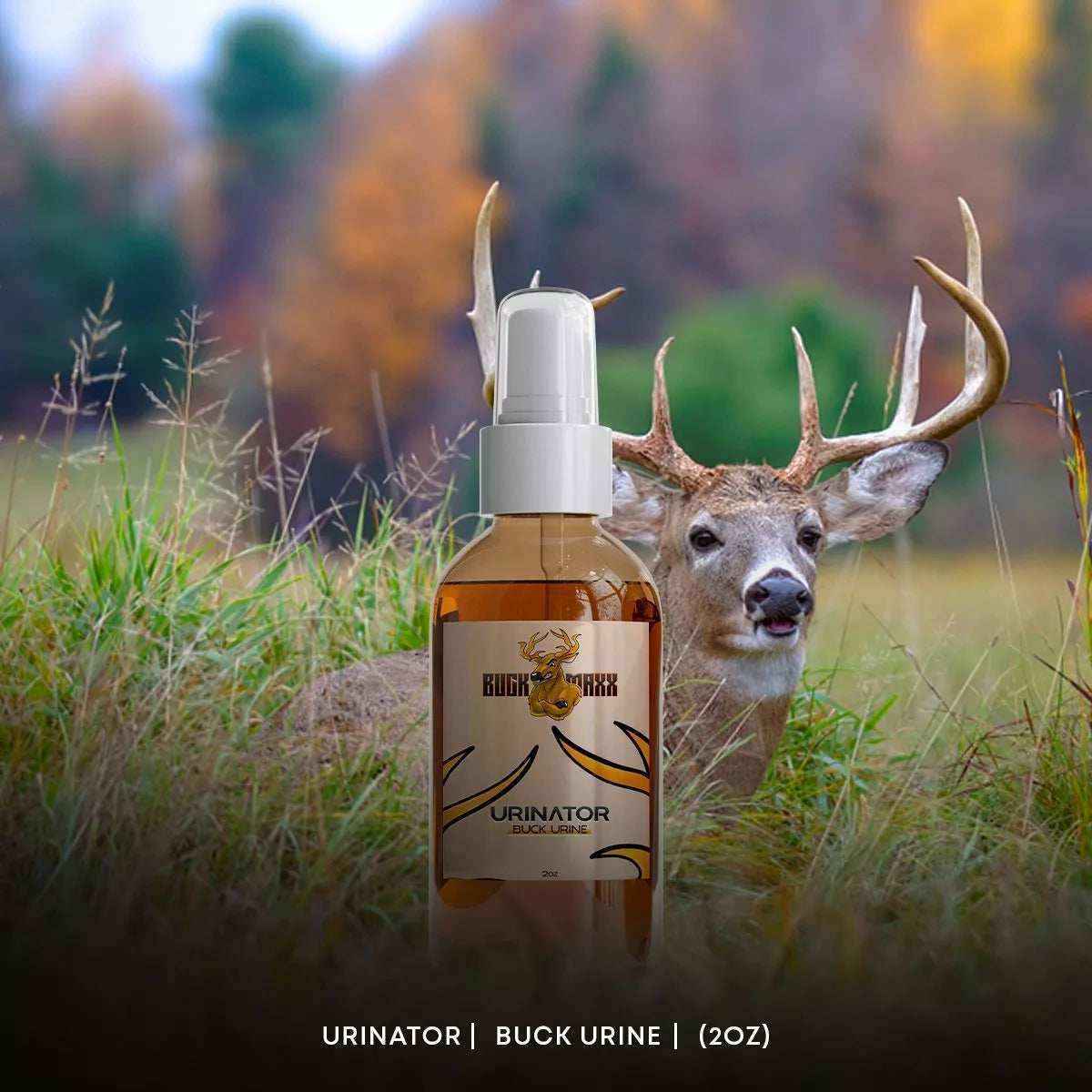 BuckMaxx Urinator Buck Urine - Hunting Game Supplies