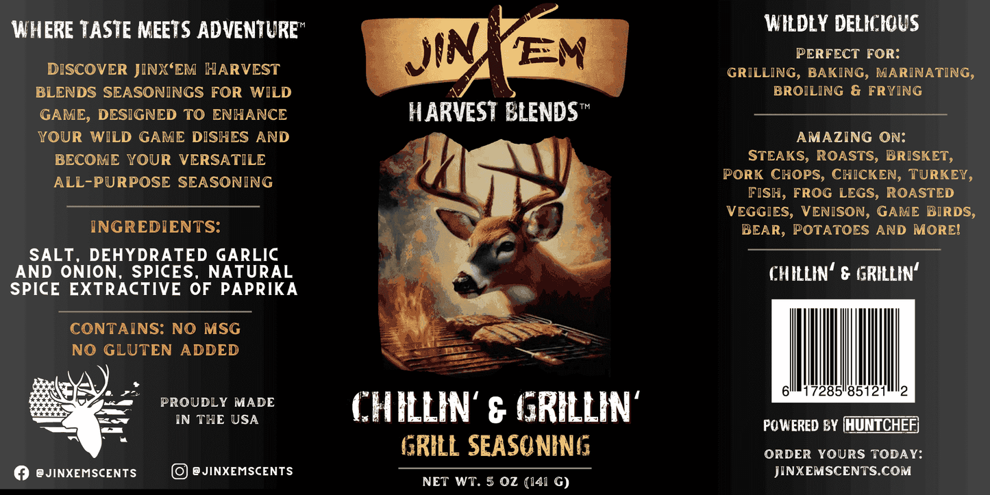 grill seasoning