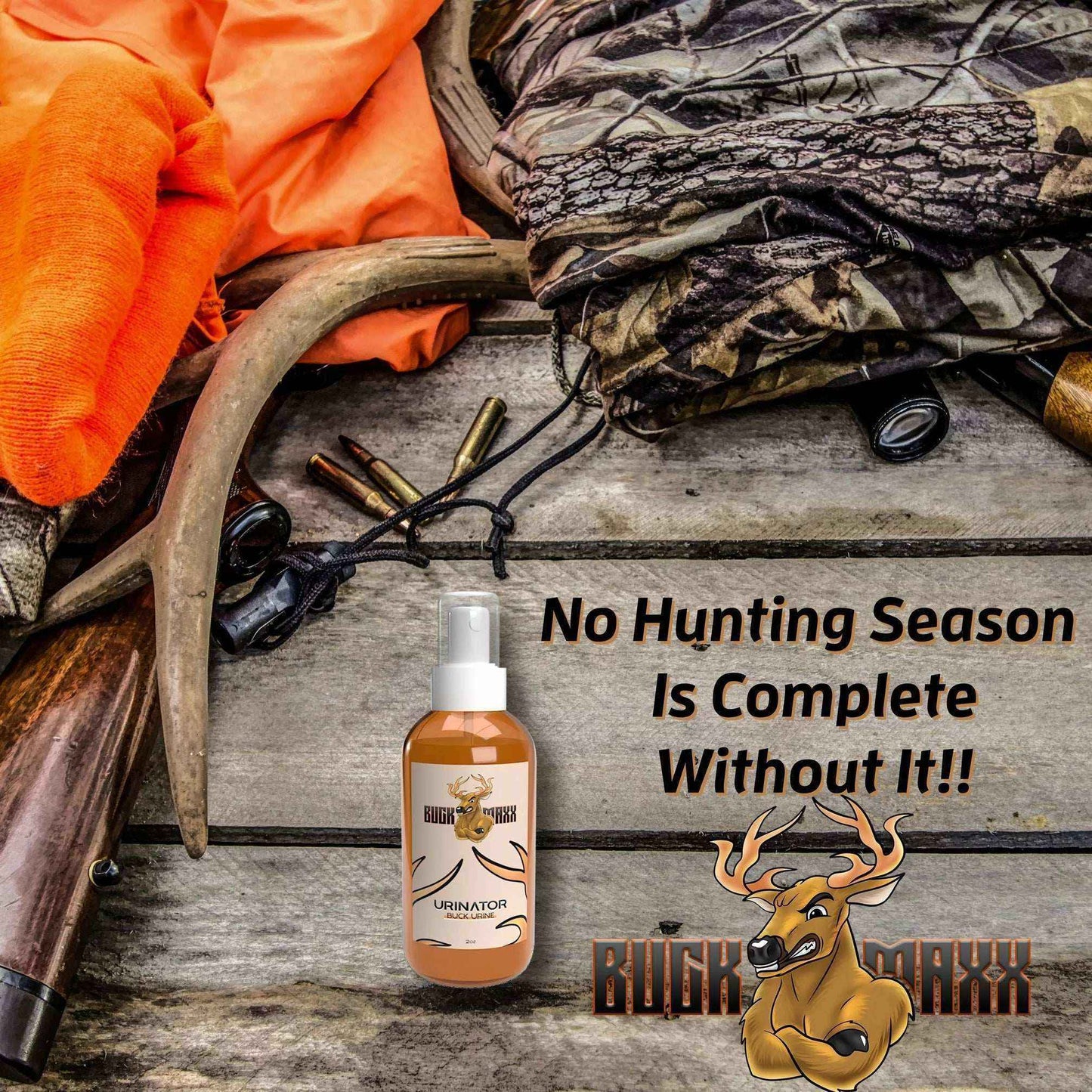 BuckMaxx Urinator Buck Urine - Hunting Game Supplies