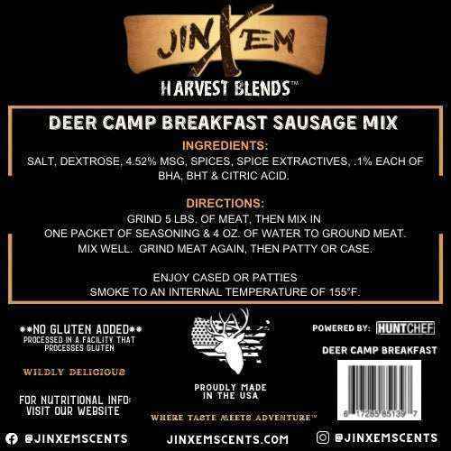 Deer Camp Breakfast - Sausage Mix Jinx'em Scents