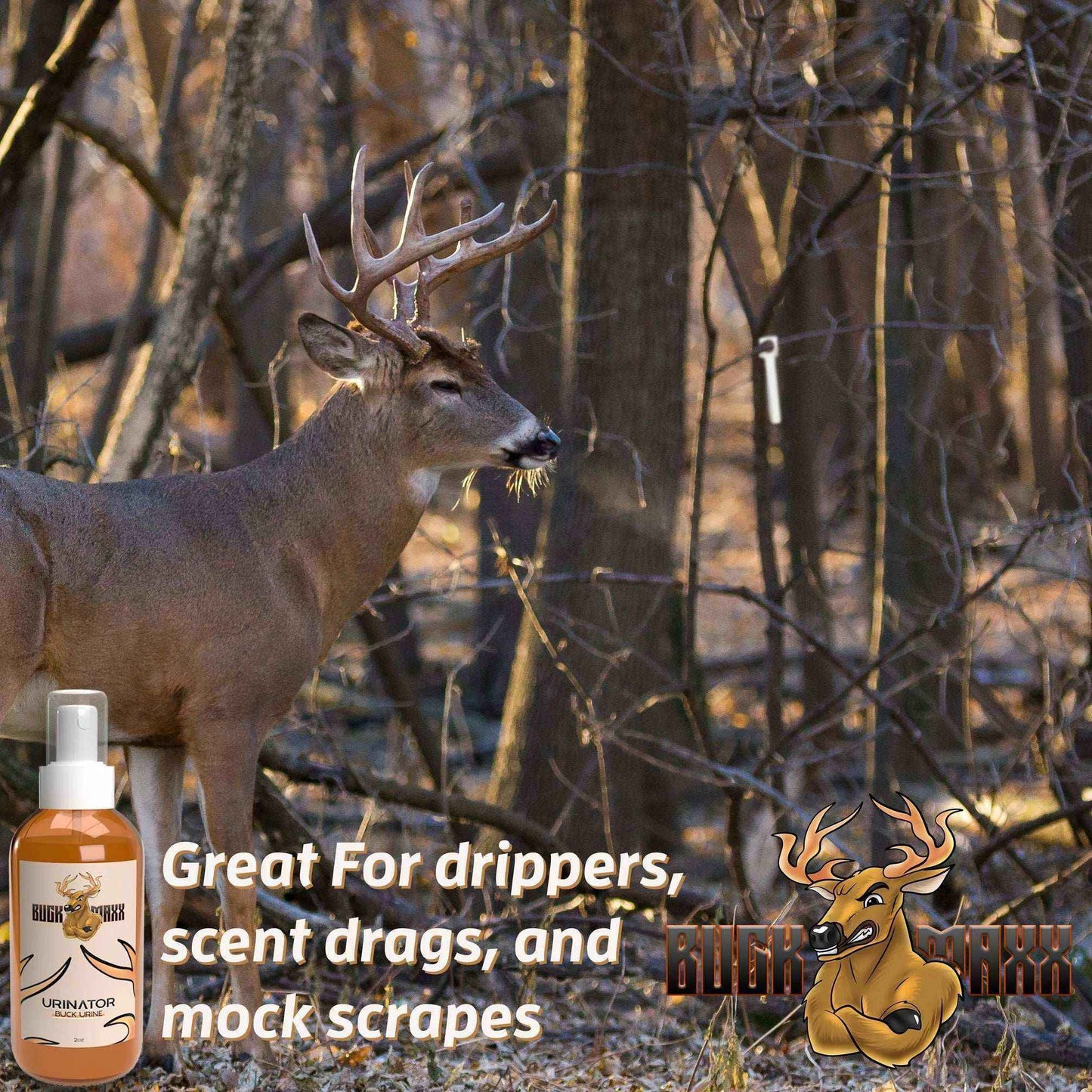 BuckMaxx Urinator Buck Urine - Hunting Game Supplies