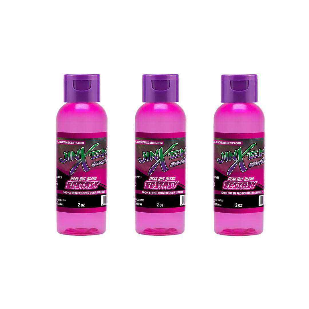 Fresh Deer Urine doe estrus ecstasy 3 pack
