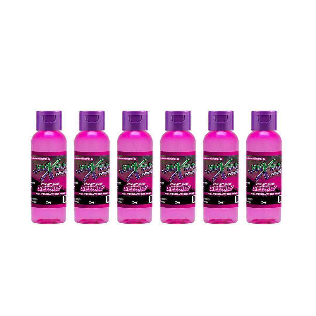 Fresh Deer Urine doe estrus ecstasy 6 pack