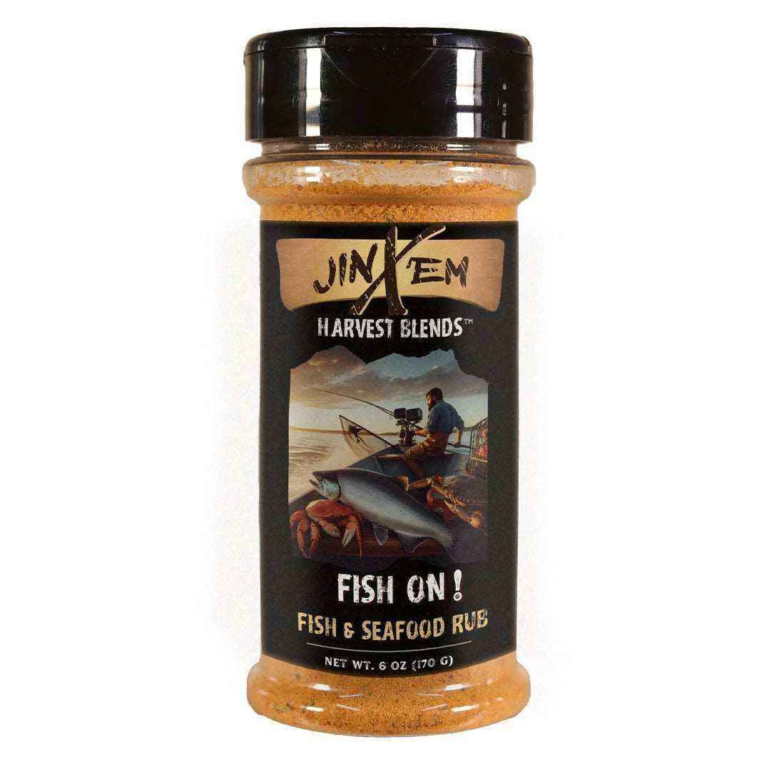 Fish On - Fish & Seafood Rub Jinx'em Scents