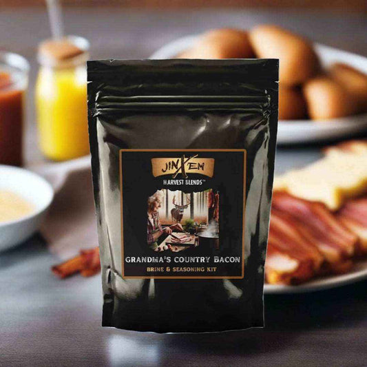 Grandma's Country Bacon - Brine & Seasoning Kit Jinx'em Scents