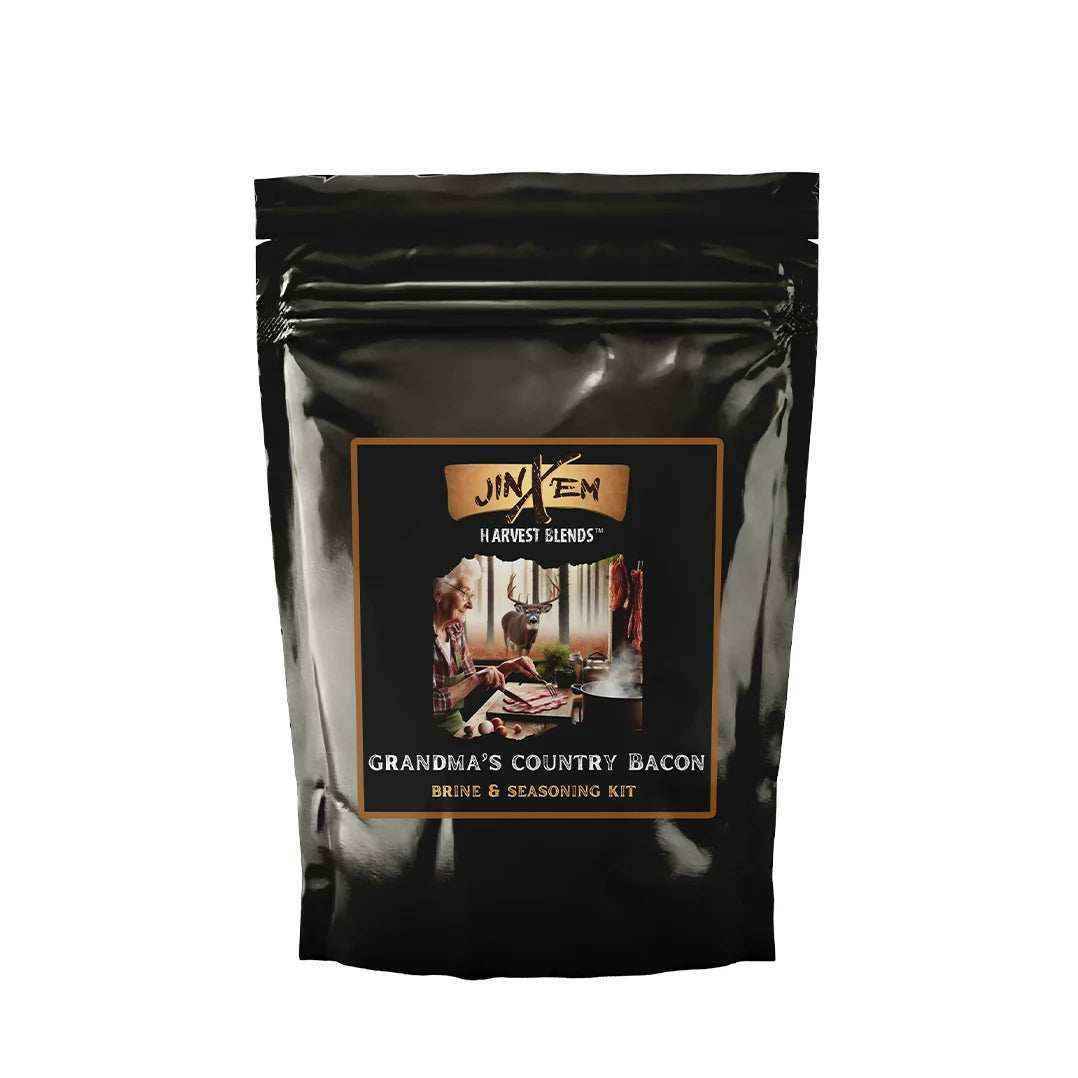 Grandma's Country Bacon - Brine & Seasoning Kit Jinx'em Scents