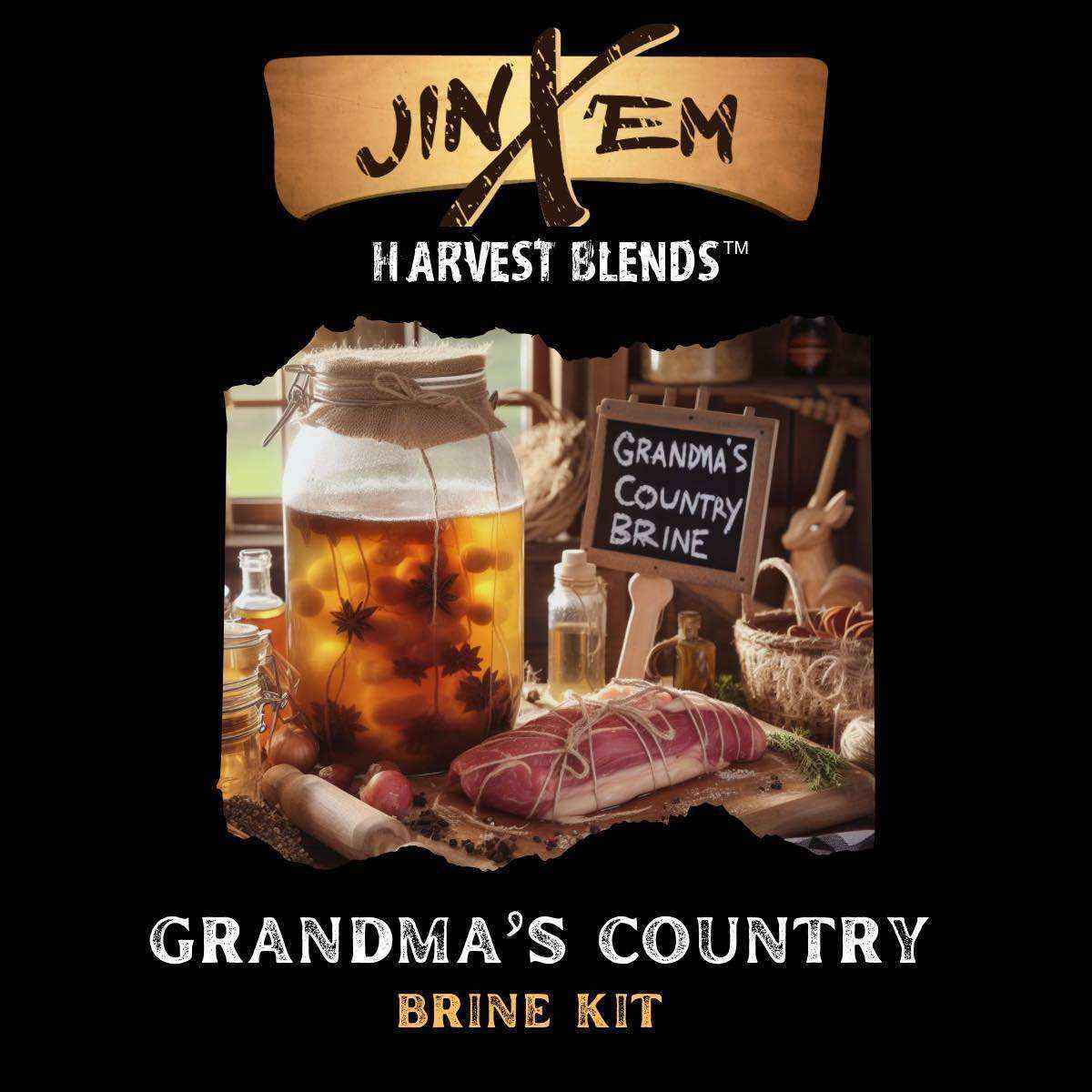 Grandma's Country - Brine Kit Jinx'em Scents