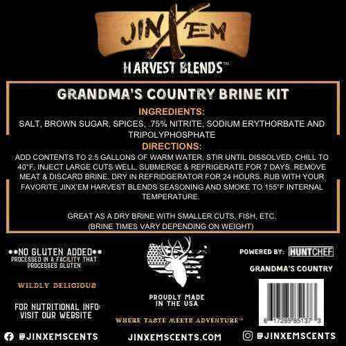 Grandma's Country - Brine Kit Jinx'em Scents