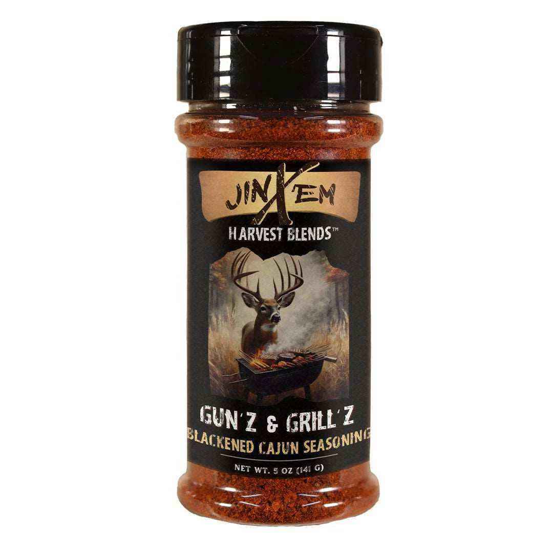 Gun'z & Grillz - Blackening Cajun Seasoning