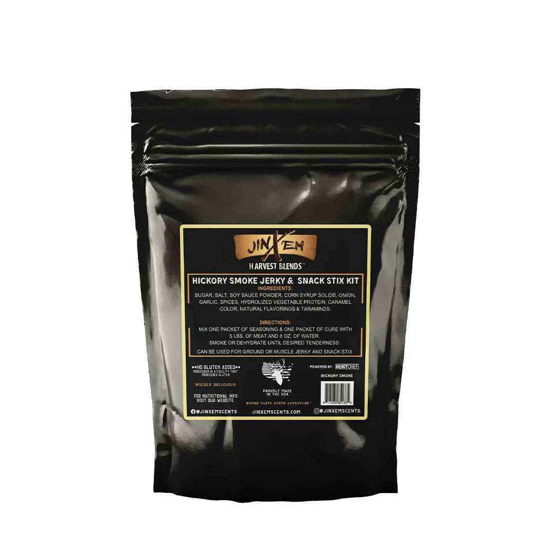 Hickory Smoke Jerky & Snack Stix Kit Jinx'em Scents
