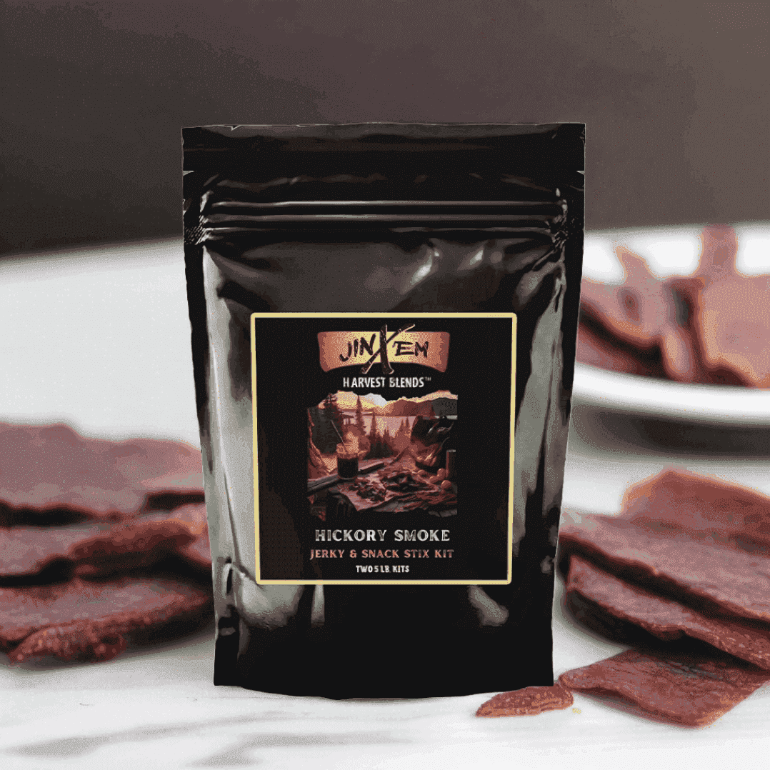 Hickory Smoke Jerky & Snack Stix Kit Jinx'em Scents