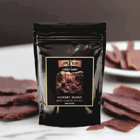 Hickory Smoke Jerky & Snack Stix Kit Jinx'em Scents