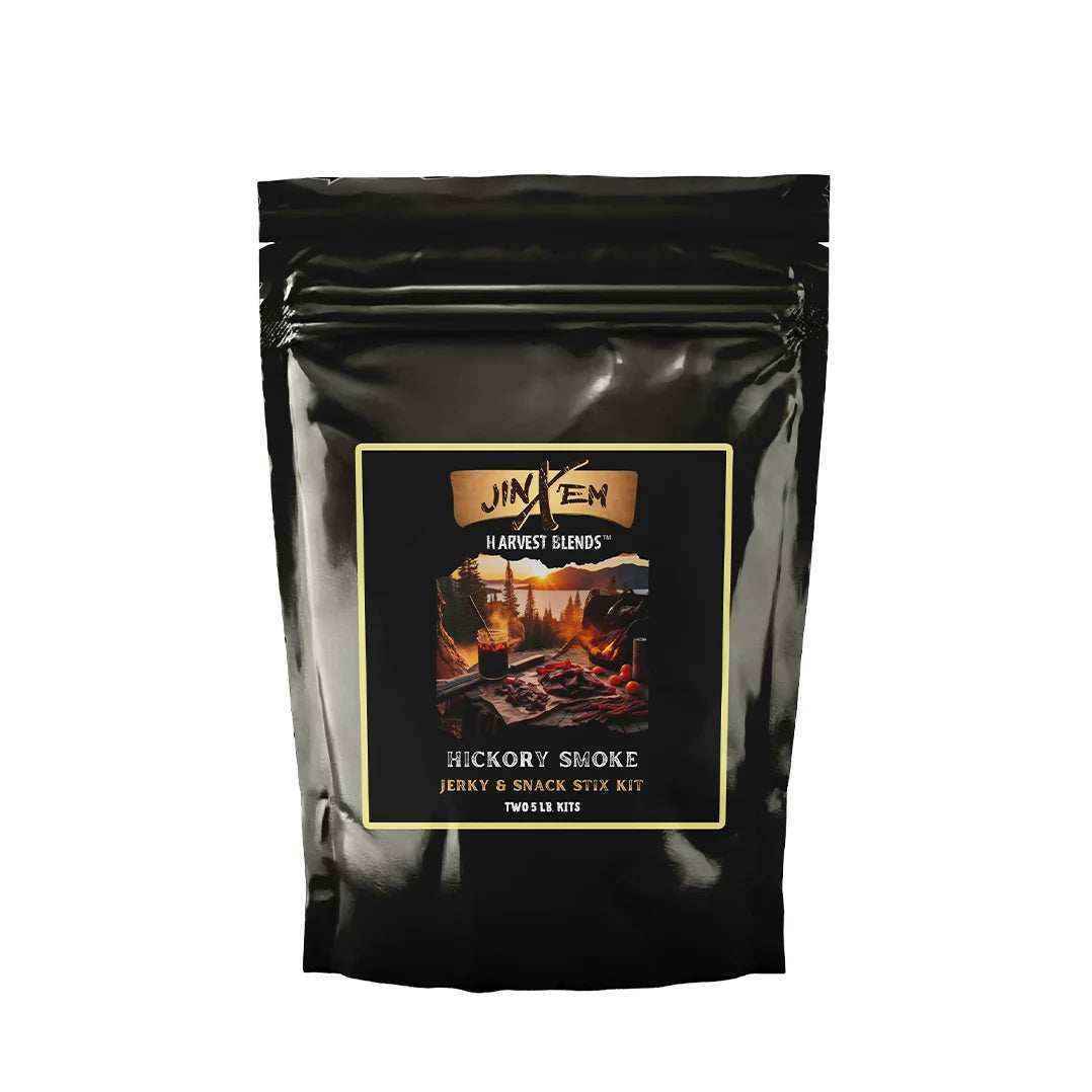 Hickory Smoke Jerky & Snack Stix Kit Jinx'em Scents