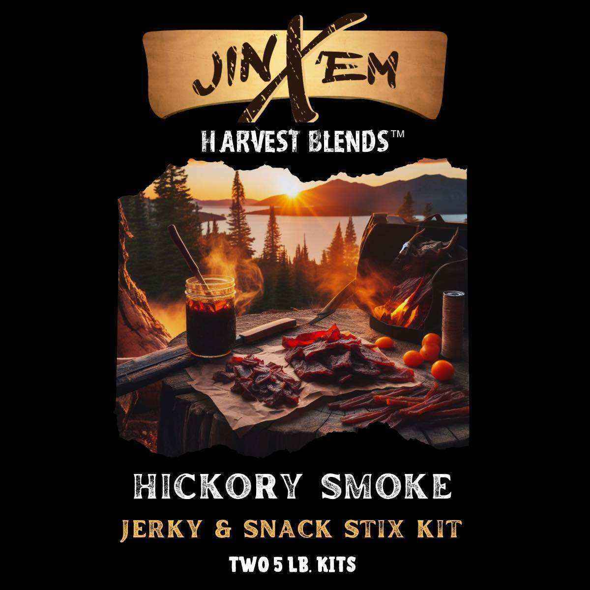 Hickory Smoke Jerky & Snack Stix Kit Jinx'em Scents