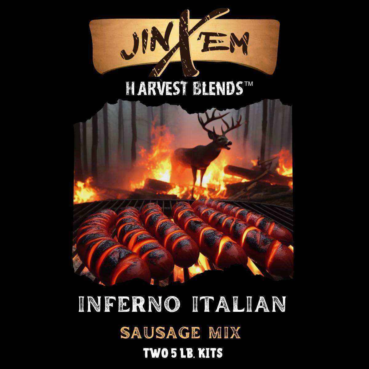 Inferno Italian - Sausage Mix Jinx'em Scents