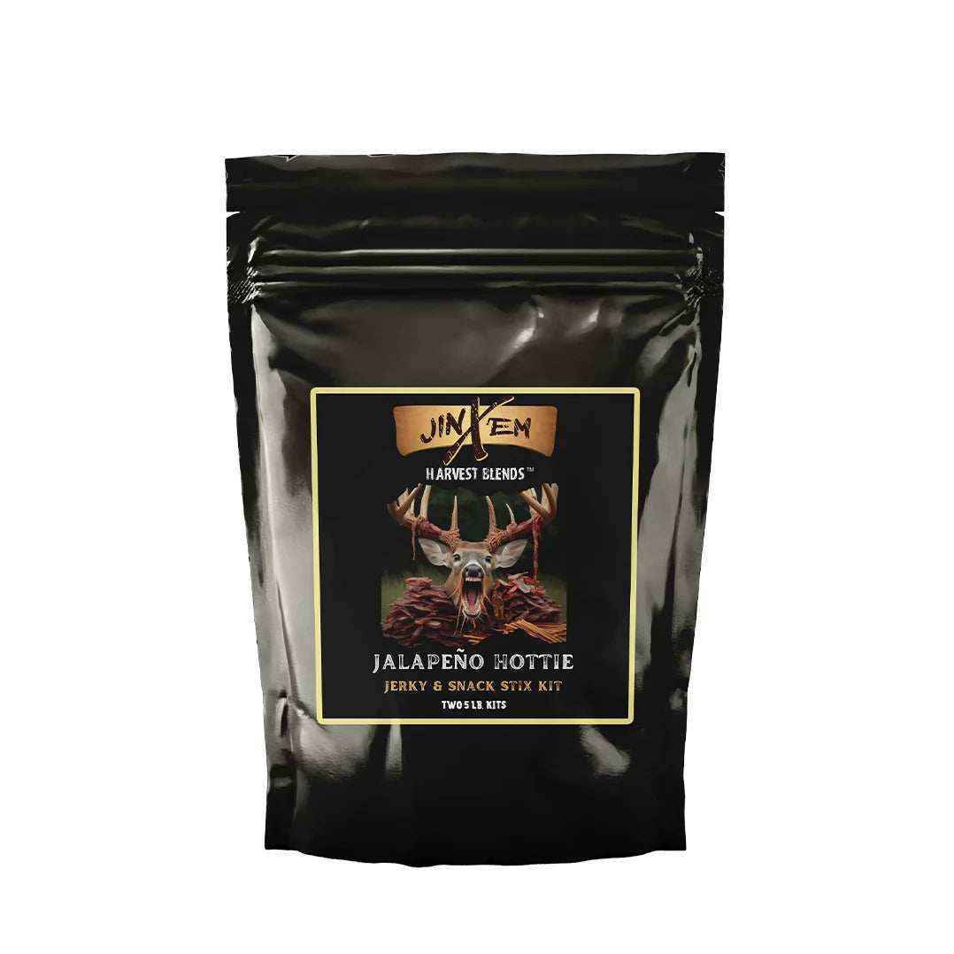 Jalapeño Hottie - Jerky & Snack Sticks Kit