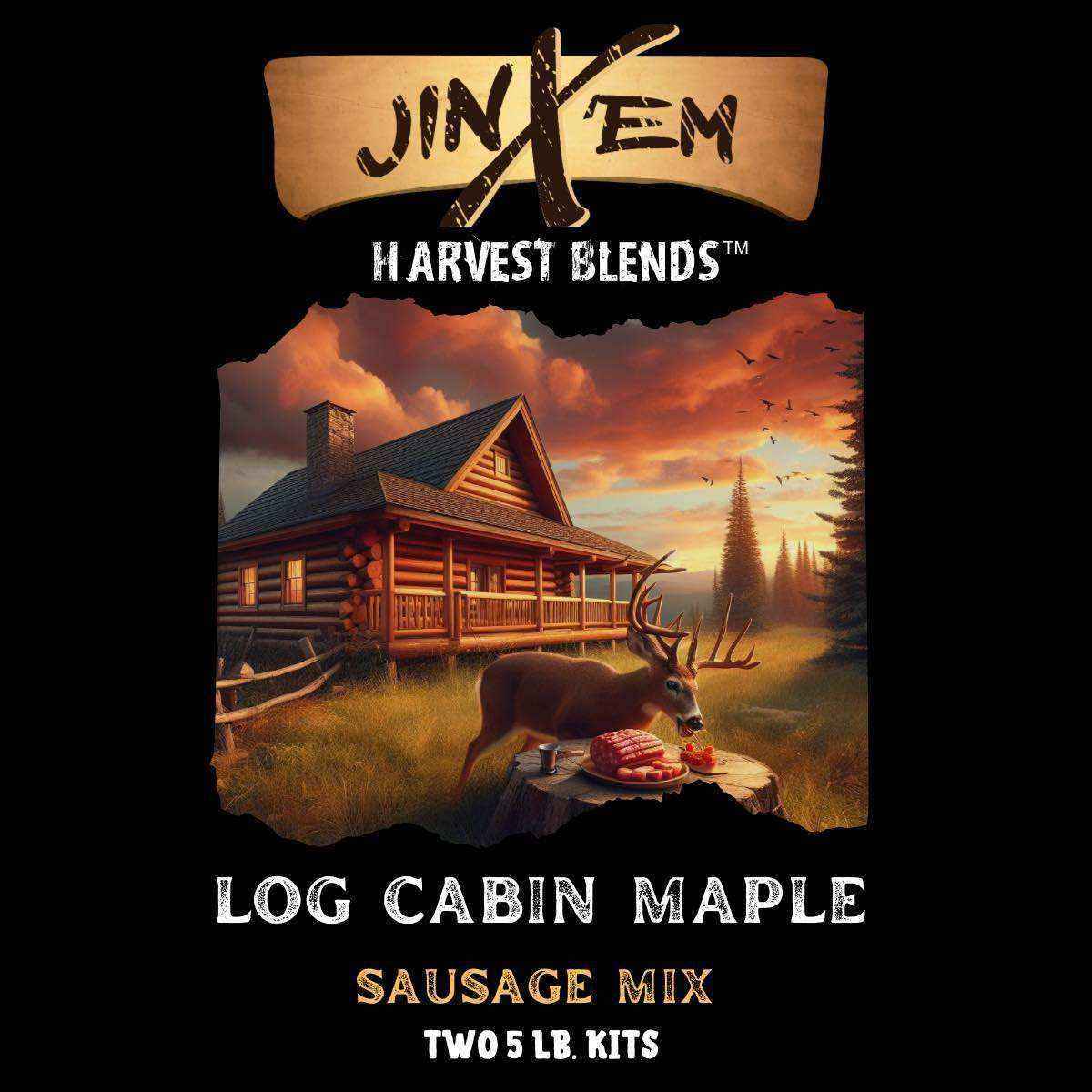 Log Cabin Maple