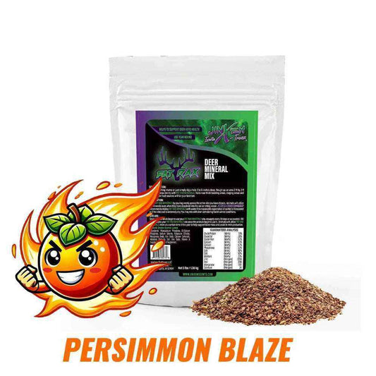 Fat Rax Deer Mineral - Persimmon Blaze - Hunting Game Supplies