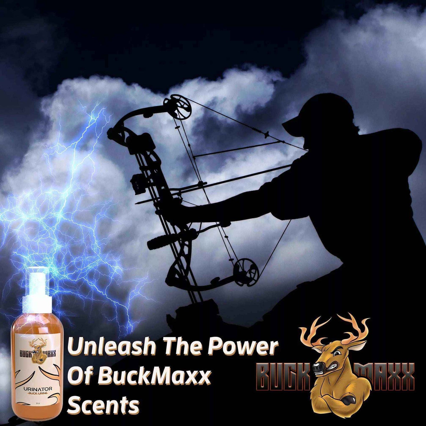 BuckMaxx Urinator Buck Urine - Hunting Game Supplies