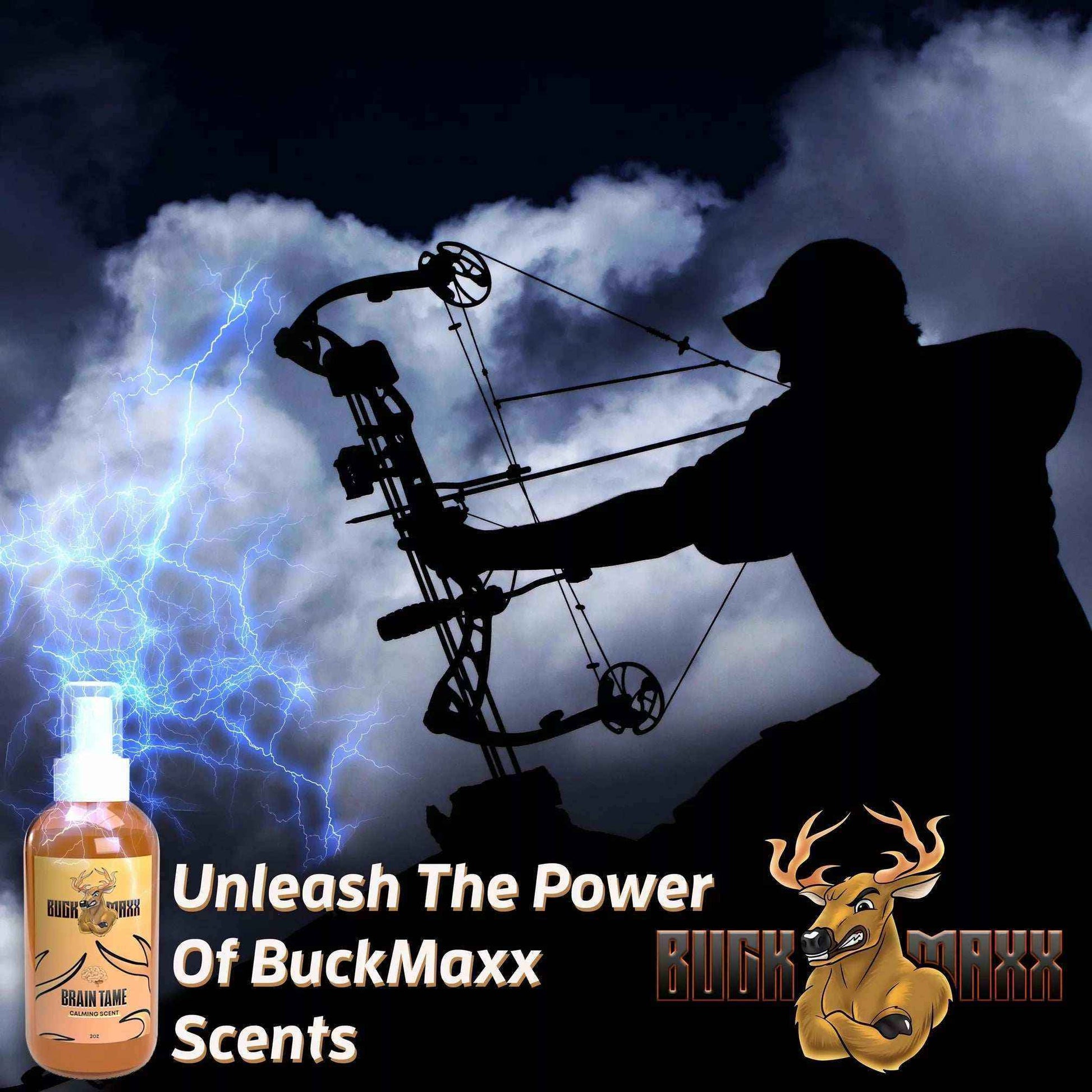 BuckMaxx Brain Tame Calming Scent - Hunting Game Supplies