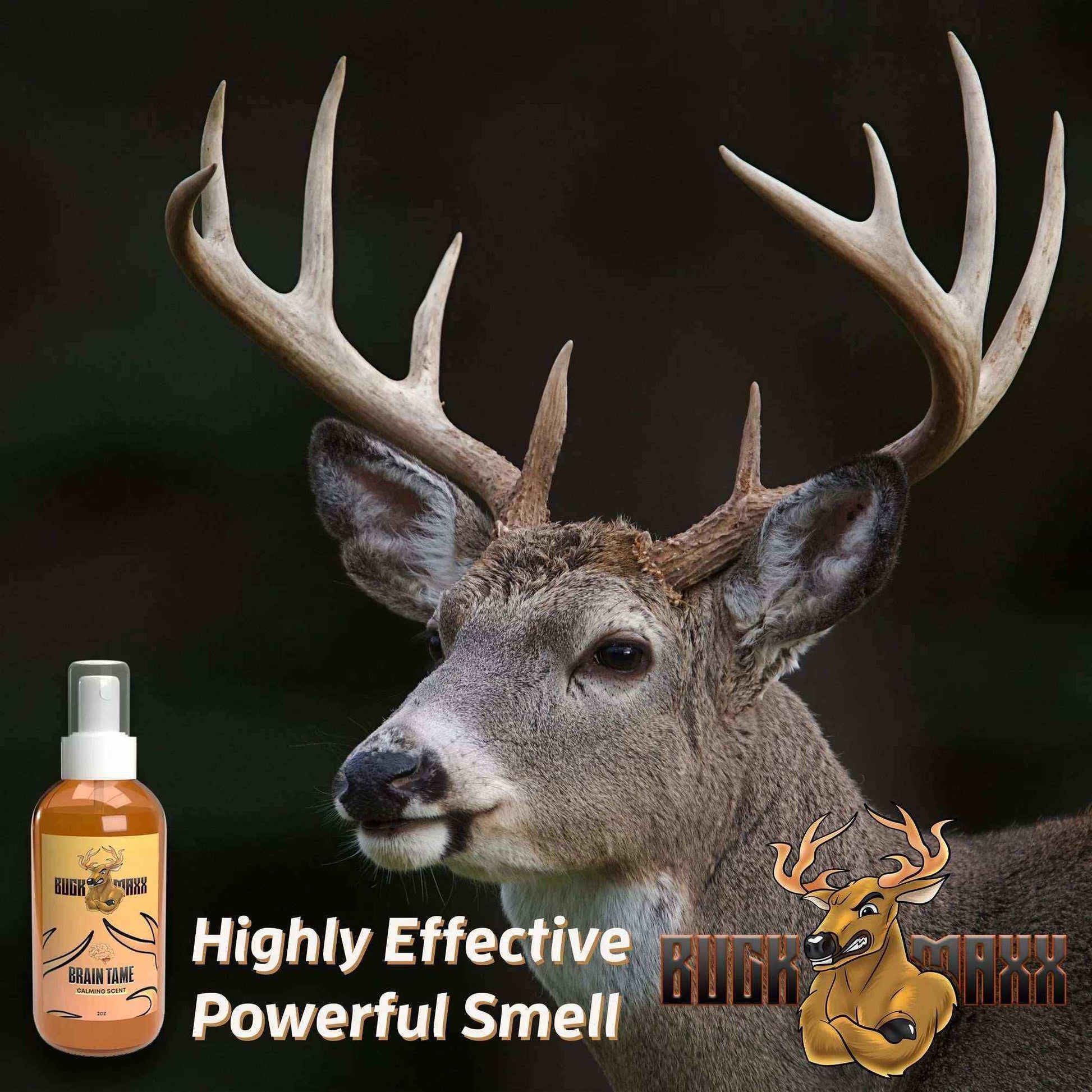 BuckMaxx Brain Tame Calming Scent - Hunting Game Supplies