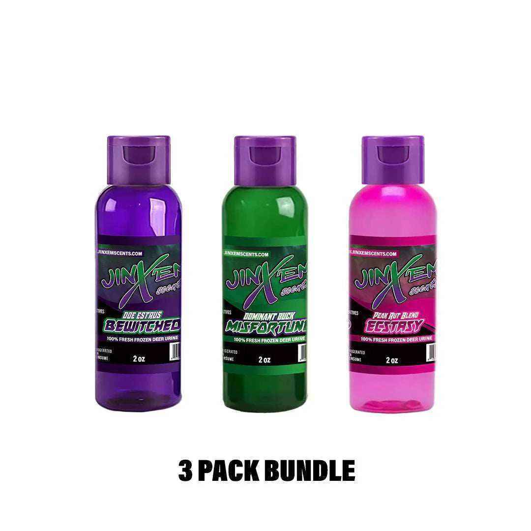Fresh Deer Urine Pure Trio Pack