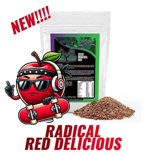 Fat Rax Deer Mineral - Radical Red Delicious - Hunting Game Supplies