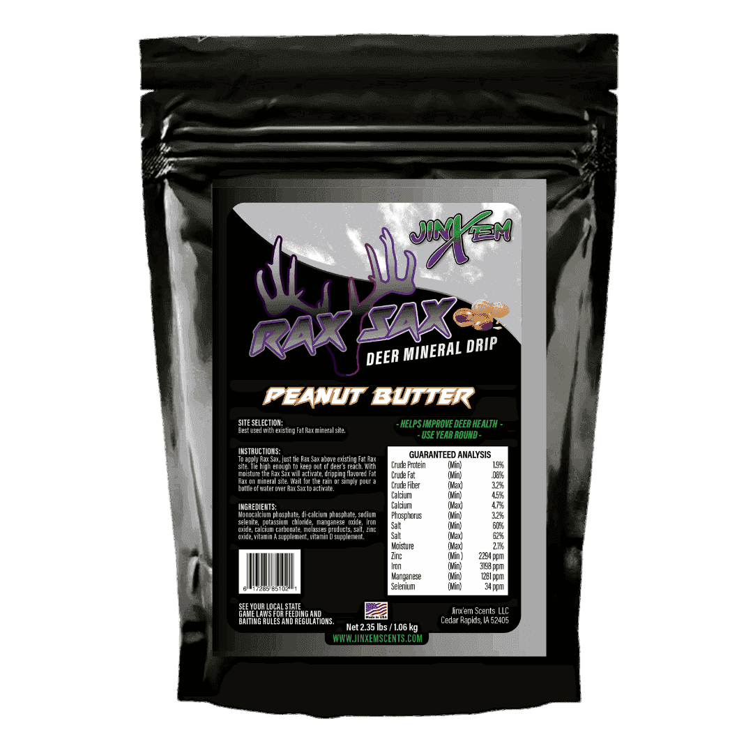 Deer Mineral Drip - Rax Sax Peanut Butter