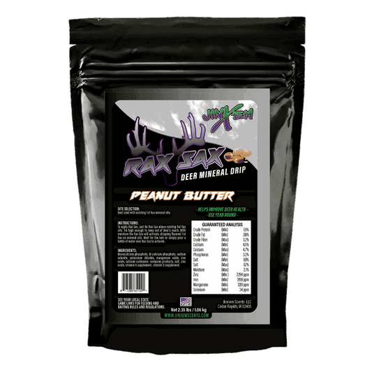 Deer Mineral Drip - Rax Sax Peanut Butter