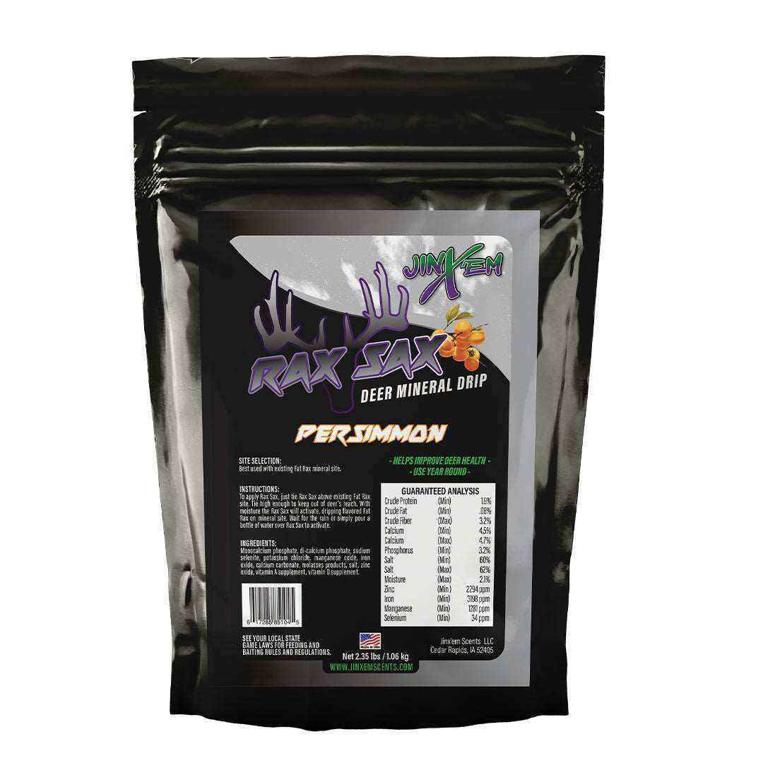 Rax Sax Mineral Drip- Persimmon Jinx'em Scents