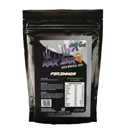 Rax Sax Mineral Drip- Persimmon Jinx'em Scents