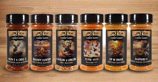 Jinx'em Harvest Blends Seasoning Bundle