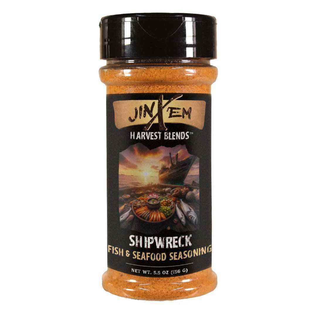 Shipwreck - Fish & Seafood Seasoning Jinx'em Scents