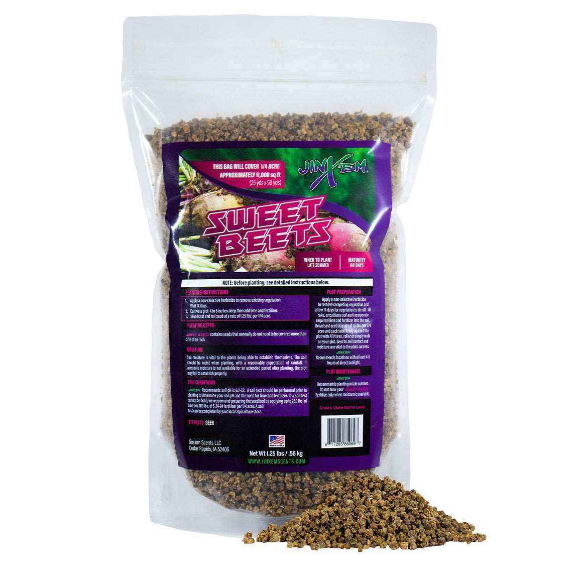 Food Plot Seed - Sweet Beets