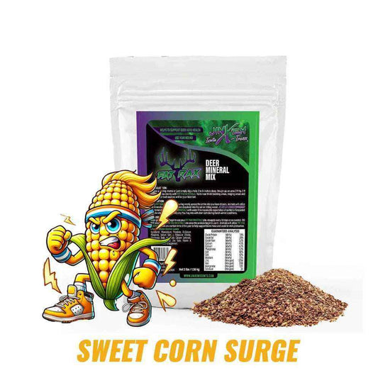 Fat Rax Deer Mineral - Sweet Corn Surge - Hunting Game Supplies