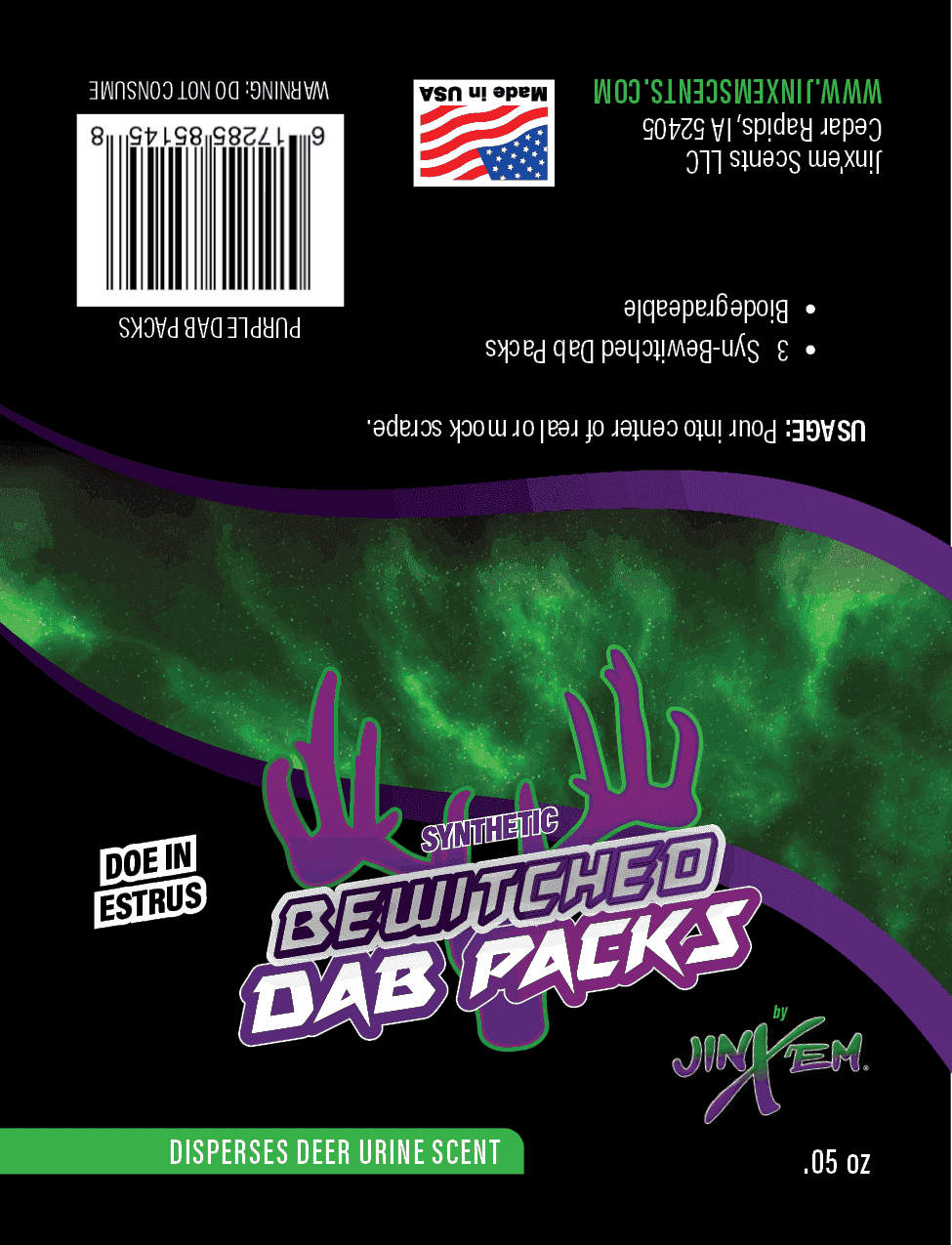 Syn-Bewitched Dab Packs Jinx'em Scents