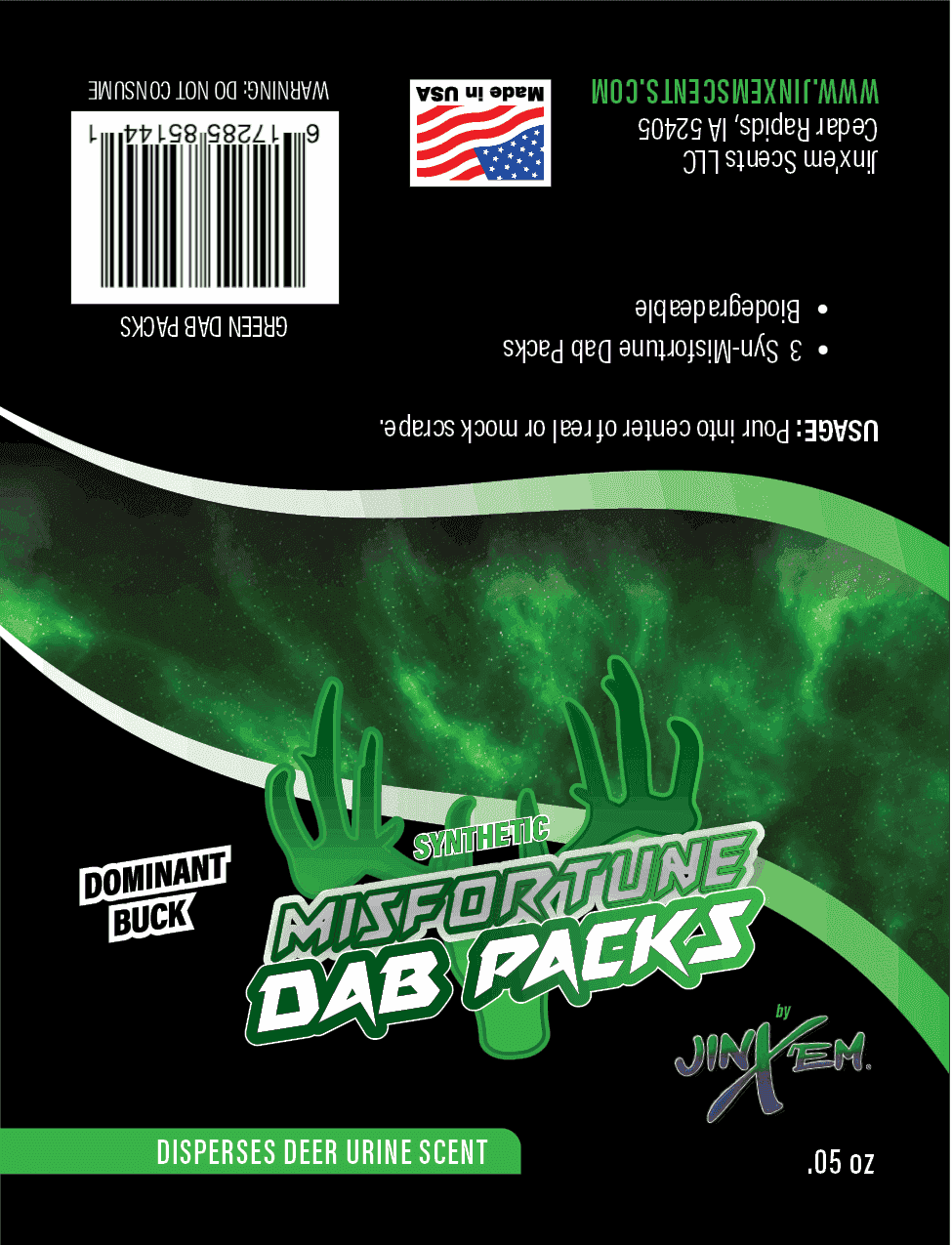 Syn-Misfortune Dab Packs Jinx'em Scents