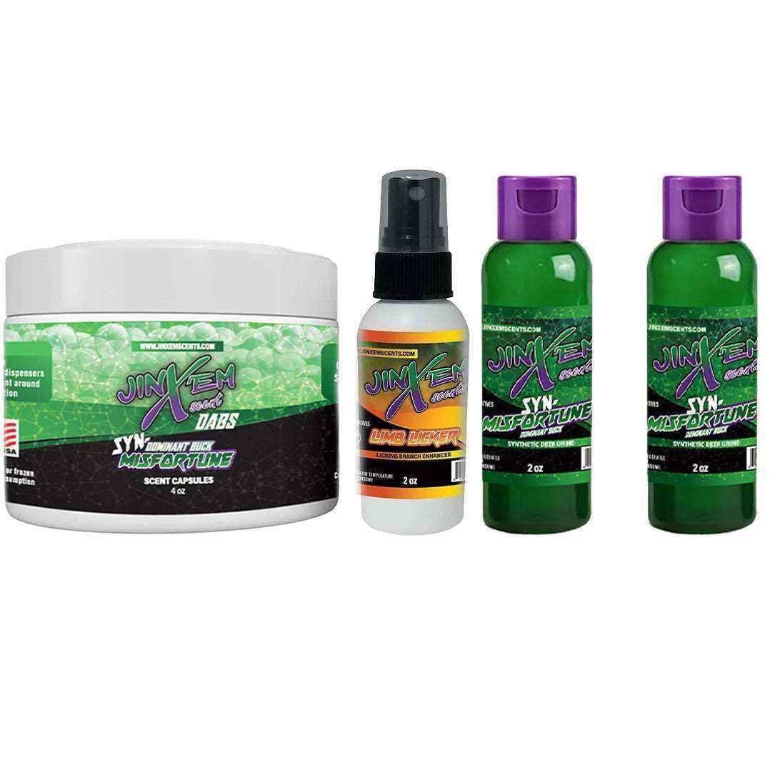 Synthetic Deer Urine - Big Buck Scrape Package