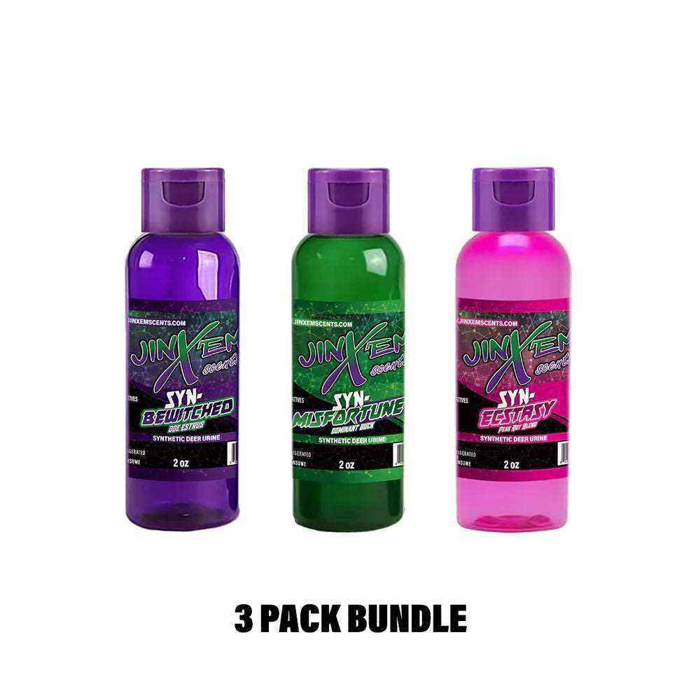 Synthetic Deer Urine - Trio Pack