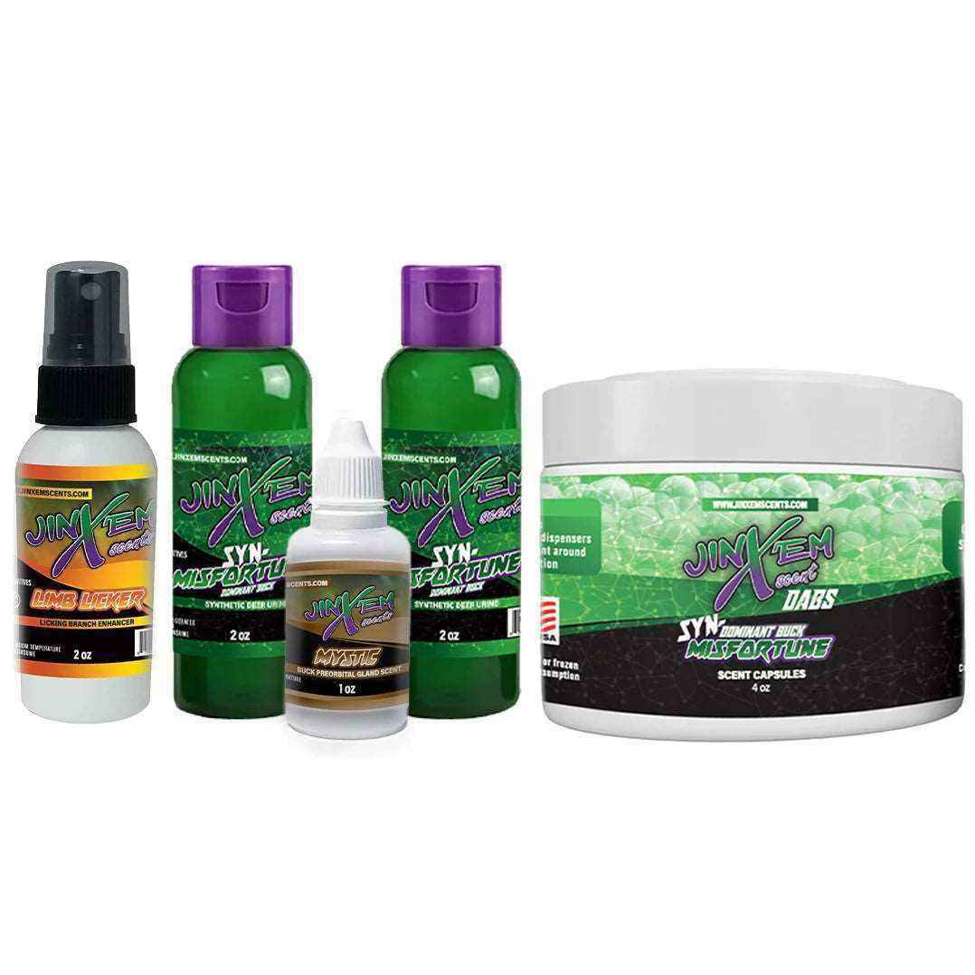 Synthetic Deer Urine - Trophy Buck Scrape Package